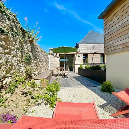 300 M Et Centre - Parking Privatif Et Gratuit Sur Place - Terrasse Bois Larmor-Plage