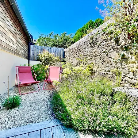 300 M Et Centre - Parking Privatif Et Gratuit Sur Place - Terrasse Bois Apartment Larmor-Plage