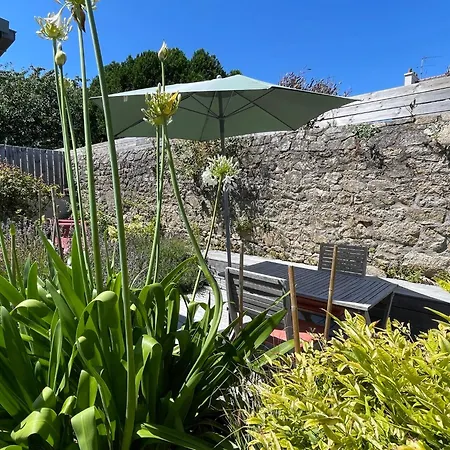 300 M Et Centre - Parking Privatif Et Gratuit Sur Place - Terrasse Bois Apartment *