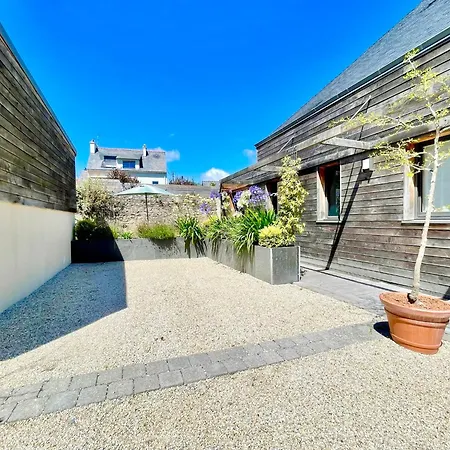 300 M Et Centre - Parking Privatif Et Gratuit Sur Place - Terrasse Bois * Larmor-Plage
