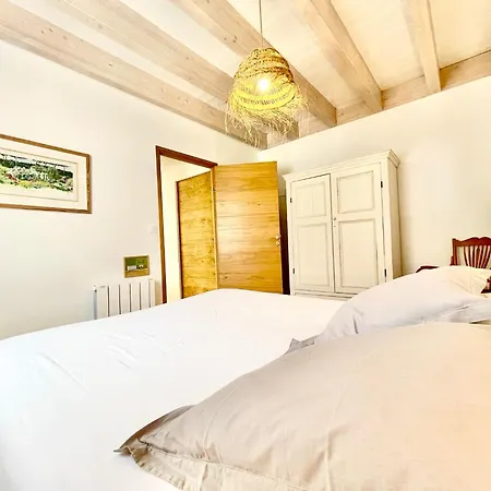 300 M Et Centre - Parking Privatif Et Gratuit Sur Place - Terrasse Bois Appartement Larmor-Plage
